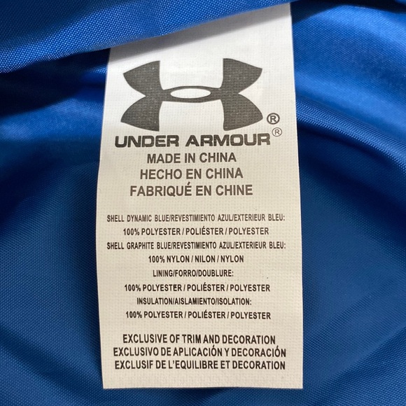 Under Armour Tuckerman Puffer Jacket - Picture 11 of 12